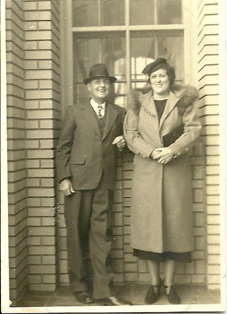 Elery Lee Ervin Sr and his wife Tessie McKee Ervin